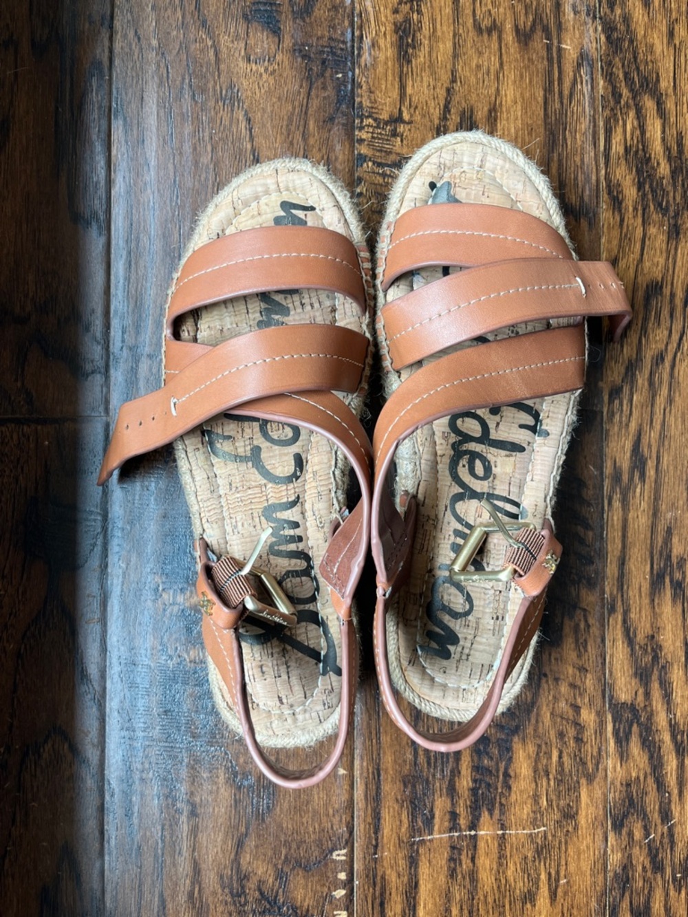 Sam Edelman Aisling
Espadrille Platform Sandals  Size 8